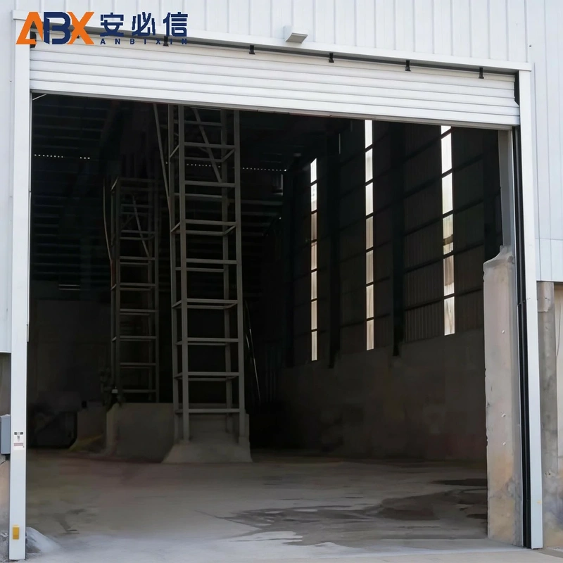 雅安市PVC堆积门