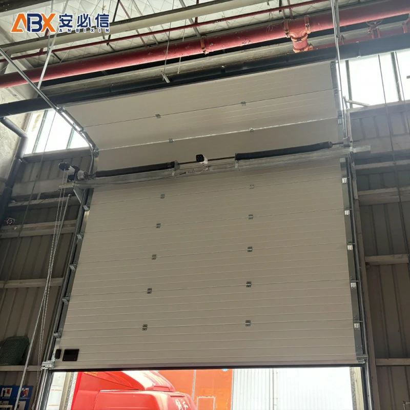 雅安市垂直提升门
